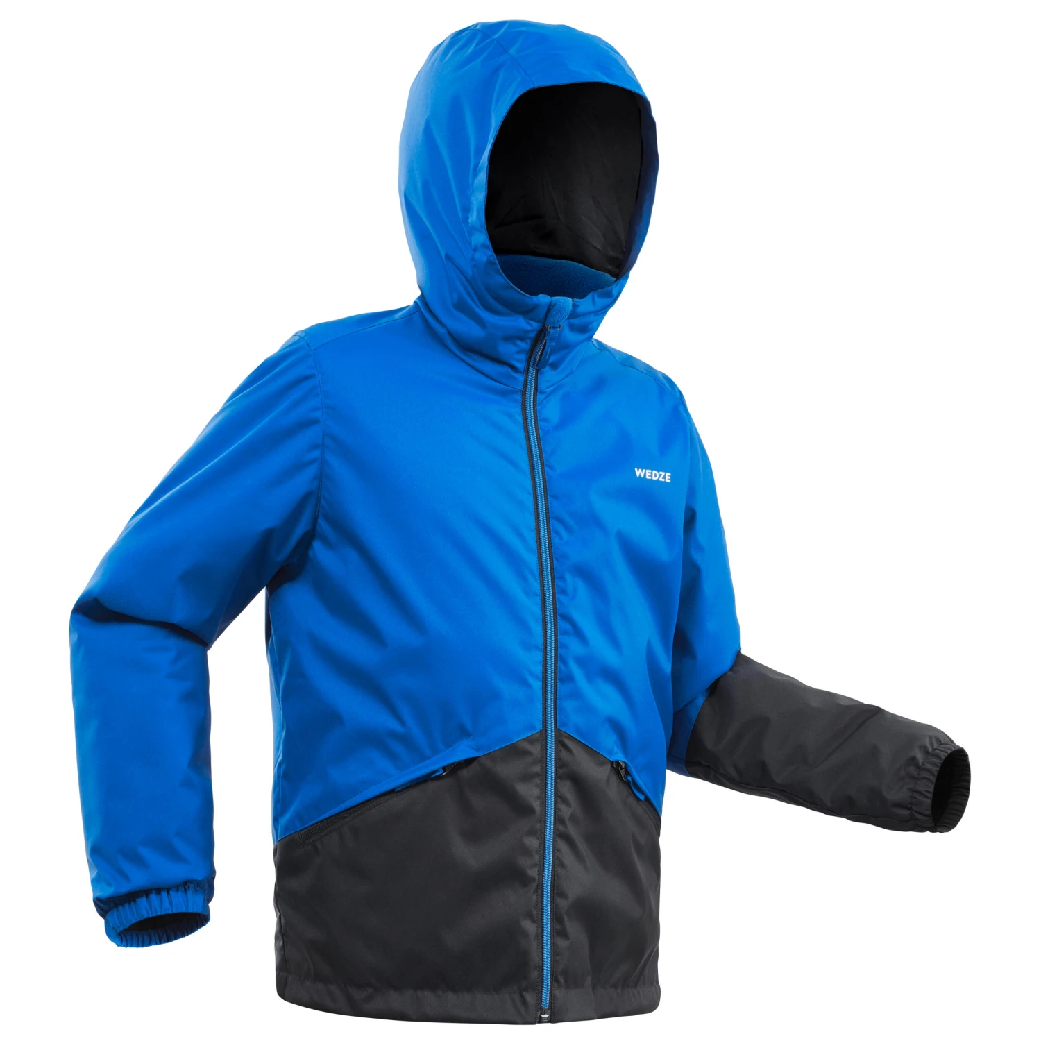 WEDZE Kids' Downhill Ski Jacket - 100 Blue 3 WEDZE Kids' Downhill Ski Jacket - 100 Blue