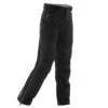 Kids Cross-Country Ski Overpants - 150 Black -Winter Sports Gear 150 cross country ski overpants kids