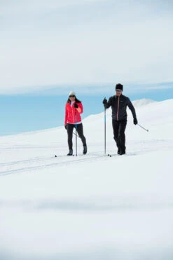 Men's Cross-Country Skiing Overpants - 150 Black -Winter Sports Gear 150 cross country skiing overpants men 7