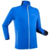 Men's Cross-Country Ski Jacket - 100 Blue -Winter Sports Gear 500 cross country ski jacket men
