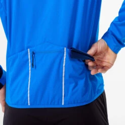 Men's Cross-Country Ski Jacket - 100 Blue 14 Men's Cross-Country Ski Jacket - 100 Blue -Winter Sports Gear 500 cross country ski jacket men 4