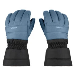 WEDZE 500 Downhill Ski Waterproof Gloves - Kids 8 WEDZE 500 Downhill Ski Waterproof Gloves - Kids -Winter Sports Gear 500 downhill ski waterproof gloves kids 2