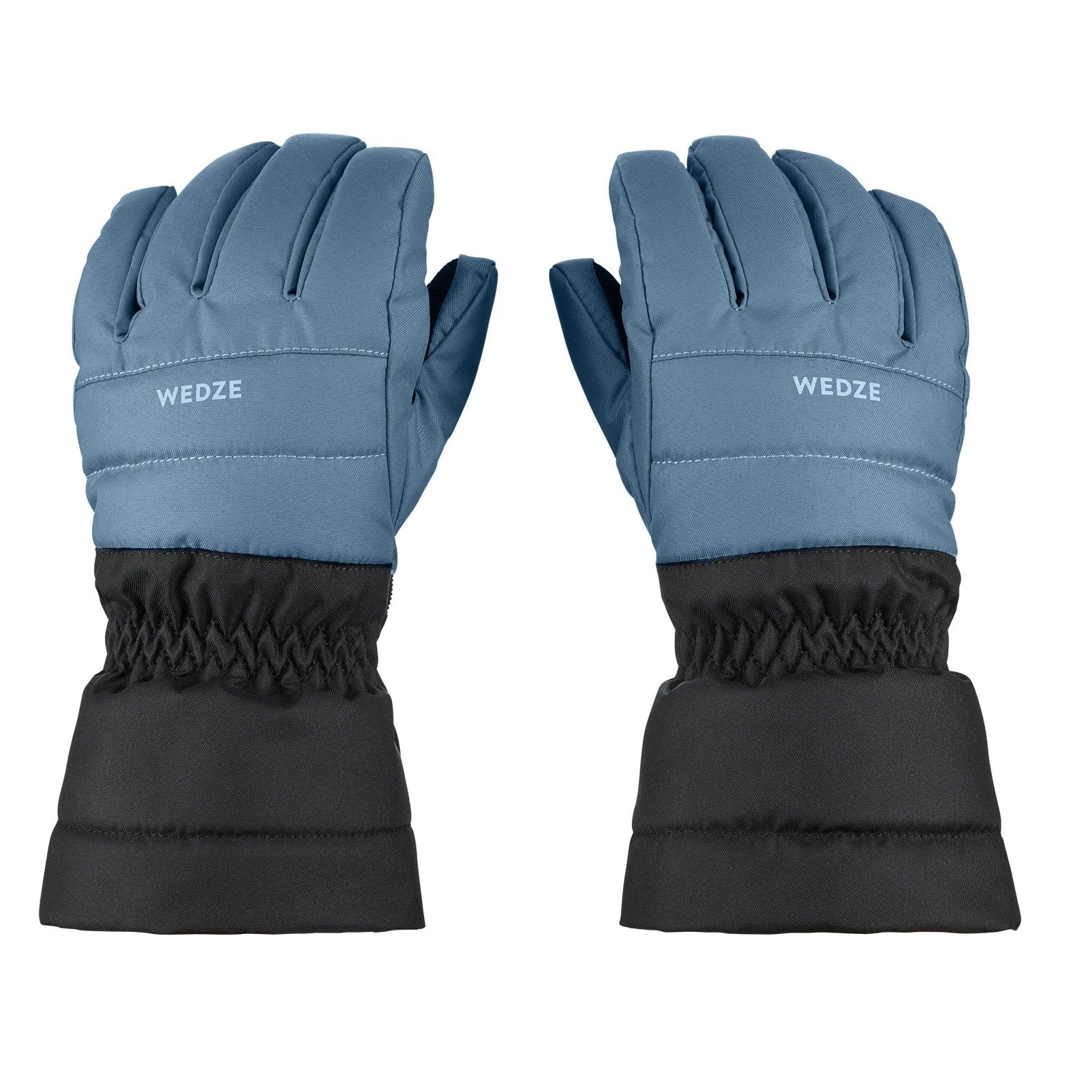 WEDZE 500 Downhill Ski Waterproof Gloves - Kids 5 WEDZE 500 Downhill Ski Waterproof Gloves - Kids - Image 3