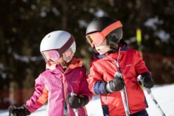 WEDZE Kids' Downhill Ski Jacket - PNF 500 Red -Winter Sports Gear 500 pulln fit downhill ski jacket kids 10