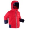 WEDZE Kids' Downhill Ski Jacket - PNF 500 Red