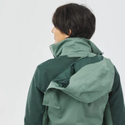 WEDZE Women's Ski Jacket - 500 Green -Winter Sports Gear 500 ski jacket women 12