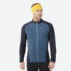 Men's Ski Jacket - XC S 550 Blue -Winter Sports Gear 550 xc ski jacket men