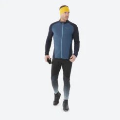 Men's Ski Jacket - XC S 550 Blue -Winter Sports Gear 550 xc ski jacket men 3