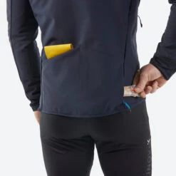 Men's Ski Jacket - XC S 550 Blue -Winter Sports Gear 550 xc ski jacket men 5