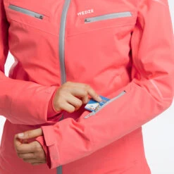 WEDZE 580 Downhill Ski Jacket - Women -Winter Sports Gear 580 downhill ski jacket women 11