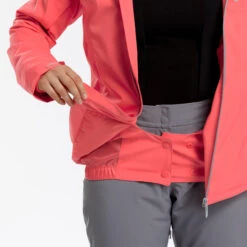 WEDZE 580 Downhill Ski Jacket - Women -Winter Sports Gear 580 downhill ski jacket women 5