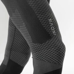 Men's Base Layer Cross-Country Ski Pants - 900 Grey -Winter Sports Gear 900 cross country ski technical base layer pants men 4