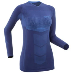 Women’s Base Layer Ski Top - 900 Blue