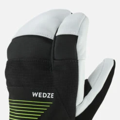 WEDZE 900 Ski Lobster Gloves - Kids -Winter Sports Gear 900 ski lobster gloves kids 3