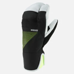 WEDZE 900 Ski Lobster Gloves - Kids -Winter Sports Gear 900 ski lobster gloves kids 4