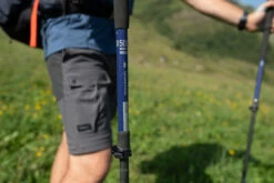 Adjustable Hiking Pole - MT 500 Blue -Winter Sports Gear adjustable hiking pole mt 500 blue 10