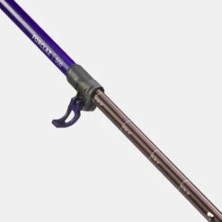 Adjustable Hiking Pole - MT 500 Blue -Winter Sports Gear adjustable hiking pole mt 500 blue 3