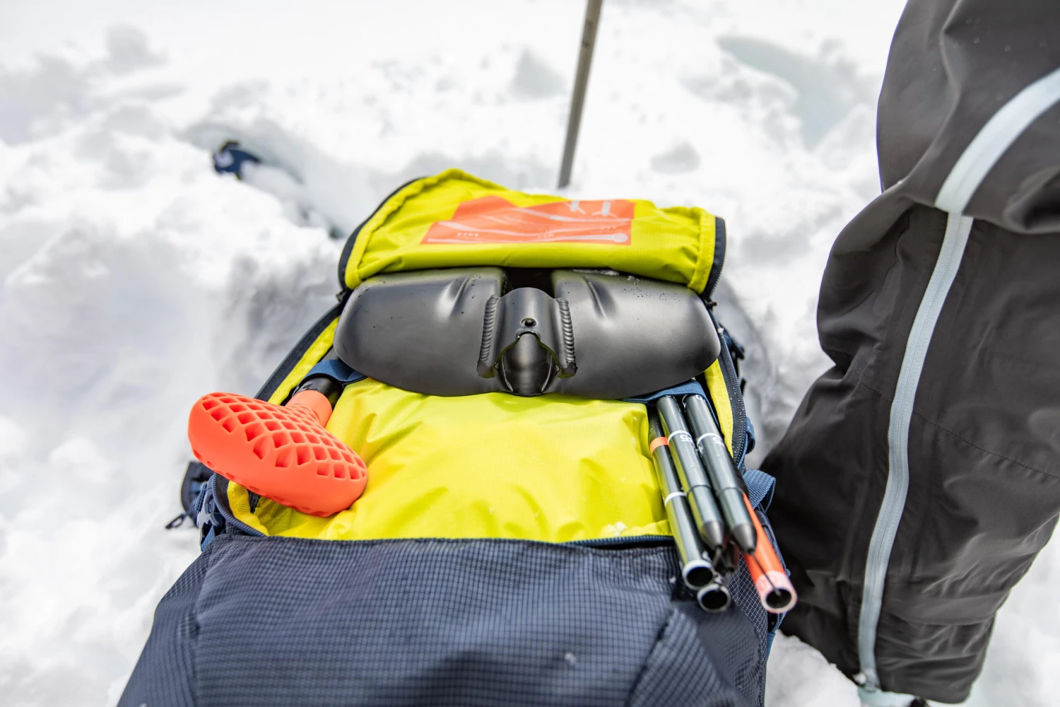 WEDZE Avalanche Cable Probe 2.4 M 9 WEDZE Avalanche Cable Probe 2.4 M - Image 7