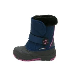 Quechua Babies' Warm Snow Boots - Manila Blue/Black