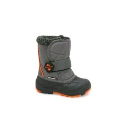 Quechua Babies' Warm Snow Boots - Manila Grey/Black