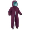 WEDZE Kids' Snowsuit - Warm 500 Purple