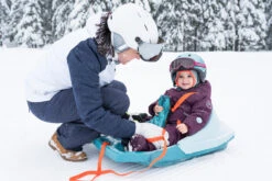 WEDZE Kids' Snowsuit - Warm 500 Purple -Winter Sports Gear baby ski snowsuit warm purple 12