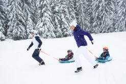 WEDZE Kids' Snowsuit - Warm 500 Purple -Winter Sports Gear baby ski snowsuit warm purple 17