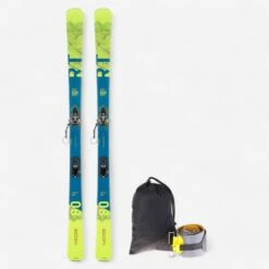 WEDZE Backcountry SKI PACK RT 500 + BINDINGS + SKINS