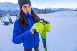 WEDZE Backcountry SKI PACK RT 500 + BINDINGS + SKINS -Winter Sports Gear backcountry ski pack rt 500 bindings skins 7