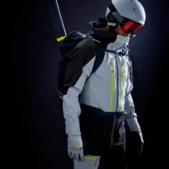 WEDZE Cross-Country Skis With Bindings & Skins - MT 85 -Winter Sports Gear backcountry skis with bindings and skins mt 85 13