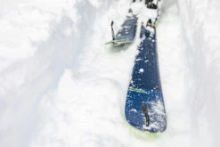 WEDZE Cross-Country Skis With Bindings & Skins - MT 85 -Winter Sports Gear backcountry skis with bindings and skins mt 85 19