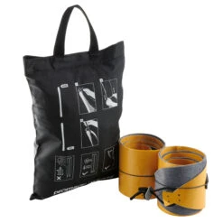 WEDZE Cross-Country Skis With Bindings & Skins - MT 85 -Winter Sports Gear backcountry skis with bindings and skins mt 85 8