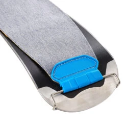 WEDZE Backcountry Skis With Bindings And Skins - XLD 500 Black/Blue -Winter Sports Gear backcountry skis with bindings and skins xld 500 black blue 10