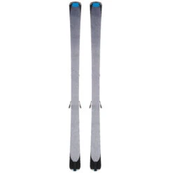 WEDZE Backcountry Skis With Bindings And Skins - XLD 500 Black/Blue -Winter Sports Gear backcountry skis with bindings and skins xld 500 black blue 12