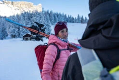 WEDZE Backcountry Skis With Bindings And Skins - XLD 500 Black/Blue -Winter Sports Gear backcountry skis with bindings and skins xld 500 black blue 13