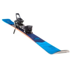 WEDZE Backcountry Skis With Bindings And Skins - XLD 500 Black/Blue -Winter Sports Gear backcountry skis with bindings and skins xld 500 black blue 3