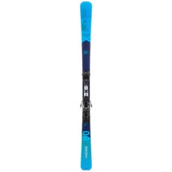 WEDZE Backcountry Skis With Bindings And Skins - XLD 500 Black/Blue -Winter Sports Gear backcountry skis with bindings and skins xld 500 black blue 4
