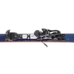 WEDZE Backcountry Skis With Bindings And Skins - XLD 500 Black/Blue -Winter Sports Gear backcountry skis with bindings and skins xld 500 black blue 6