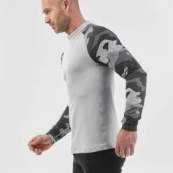 WEDZE BL 500 Ski Base Layer Top - Men -Winter Sports Gear bl 500 ski base layer top men 6