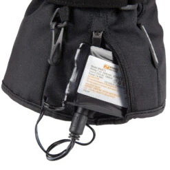 Bluetooth Heated Mittens - Storm Black -Winter Sports Gear bluetooth heated mittens storm black 2