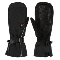 Bluetooth Heated Mittens - Storm Black -Winter Sports Gear bluetooth heated mittens storm black 3