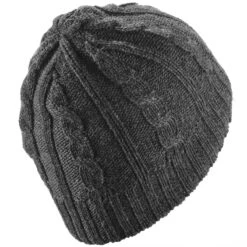 WEDZE Cable-Knit Ski Hat - Adults -Winter Sports Gear cable knit ski hat adults 4