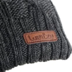 WEDZE Cable-Knit Ski Hat - Adults -Winter Sports Gear cable knit ski hat adults 5