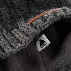 WEDZE Cable-Knit Ski Hat - Adults -Winter Sports Gear cable knit ski hat adults 6