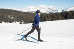 Cross-Country Skin Skis + Bindings - 550 Rottefella Xcelerator -Winter Sports Gear classic cross country skin ski 550 hard camber xcelerator bindings 6