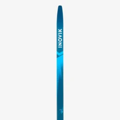 Cross-Country Fish Scale Skis - 150 Blue -Winter Sports Gear cross country classic skis xc s 150 crown 4