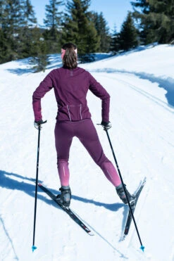 Cross-Country Skate Skis - XCS 550 Medium Camber -Winter Sports Gear cross country skate skis xcs 550 medium camber 6