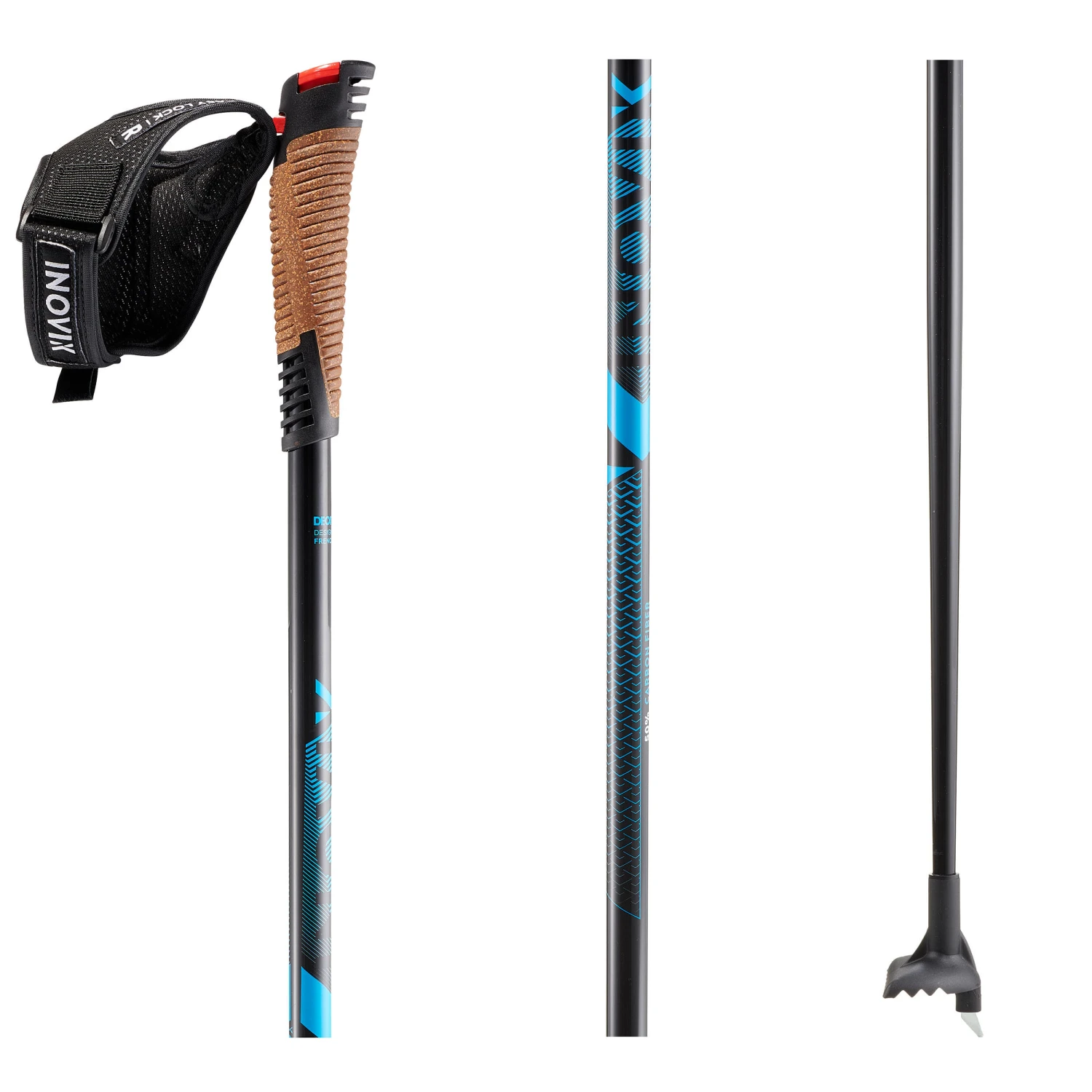 Cross-Country Ski Poles - XC S 550 4 Cross-Country Ski Poles - XC S 550 - Image 2