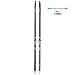 Cross-Country Ski Skate & Rottefella Xcelerator Bindings - XC S 900 Soft Chamber