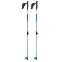 Cross-Country Skiing Adjustable Poles - XC S 150 Blue